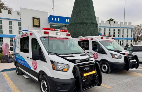 Entregan dos unidades totalmente equipadas y de modelo