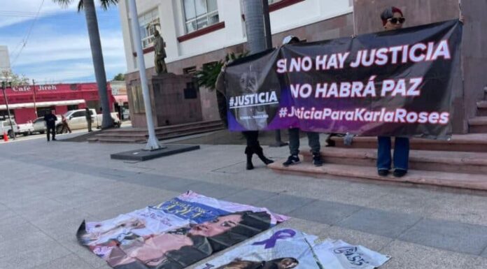 Madre de víctima de feminicidio exige justicia y pena máxima para el asesino de su hija en Ciudad Victoria