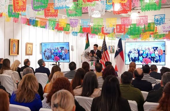 Destacan trabajo binacional y coordinación permanente entre ambos Laredos