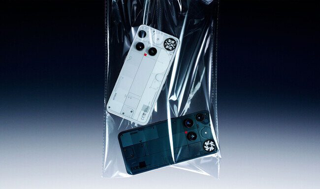 Celular Android con 4 cámaras de 50 megapixeles y carga inversa. Tendrá 7 años de actualizaciones