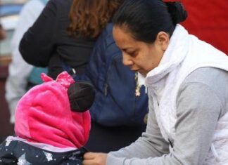 Doble fenómeno causará temperaturas de -15 a -10 grados en gran parte del país