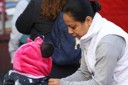 Doble fenómeno causará temperaturas de -15 a -10 grados en gran parte del país