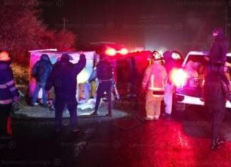 Clima gélido causa accidentes carreteros en Durango