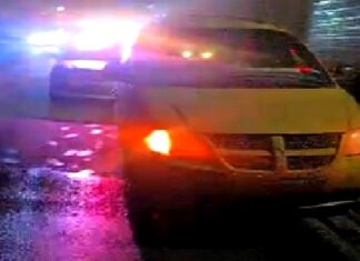 Accidente vial deja solo daños en carretera Río Bravo-Reynosa