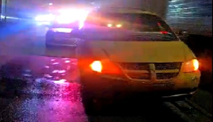 Accidente vial deja solo daños en carretera Río Bravo-Reynosa