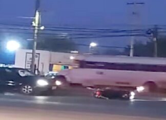 Accidente vial deja un lesionado en boulevard Hidalgo