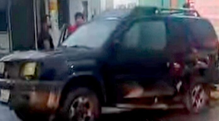 Accidente vial deja una persona lesionada y daños en la zona Centro