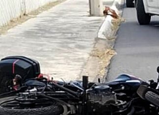 Accidnetes viales dejan daños materiales y lesionados