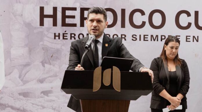 Anuncia Alcalde Beto Granados suspensión del Concierto del Grupo Pesado