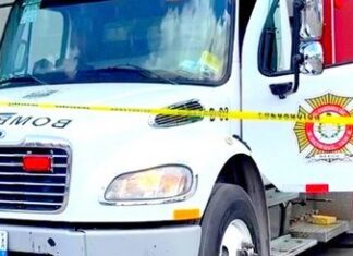 Bomberos acuden ha llamado de incendio en vivienda