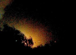 Bomberos atienden llamado de incendio en pastizal dejando daños