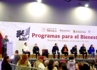 Claudia Sheinbaum aplicará 24 mil 500 millones de pesos en programas del Bienestar en Tamaulipas