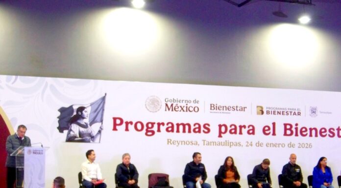 Claudia Sheinbaum aplicará 24 mil 500 millones de pesos en programas del Bienestar en Tamaulipas