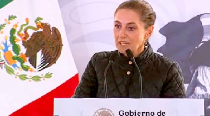 Claudia Sheinbaum entrega beneficios del programa “Vivienda para el Bienestar”