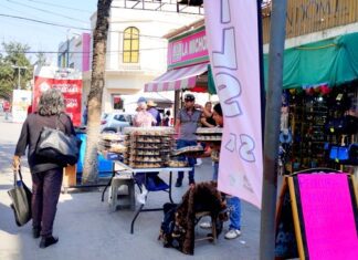 Comerciantes esperan incremento por venta de Rosca de Reyes