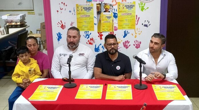 Convocan a ciudadanía sumarse a la campaña “Tu Puedes ser un Héroe”