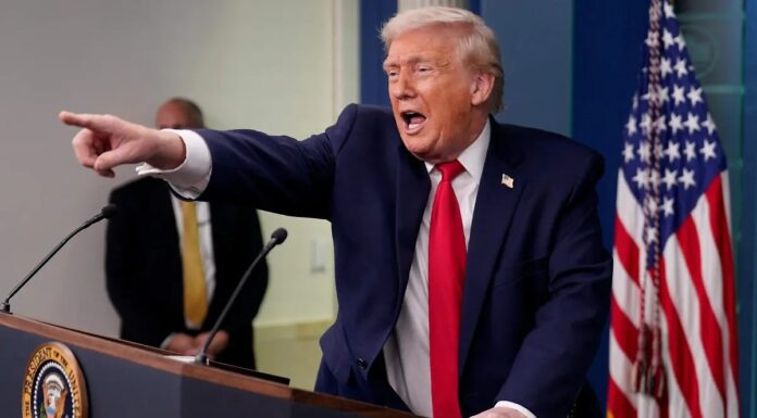 “Ahora vamos a parar la droga que viene por tierra, sabemos de dónde viene”, afirma Trump