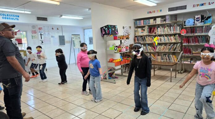 Más de 33 mil 900 personas visitaron las bibliotecas públicas de Nuevo Laredo