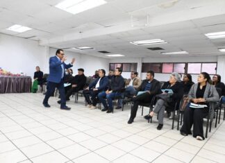 Barra de Abogados de Nuevo Laredo llevó a cabo su primer curso taller para miembros de la asociación