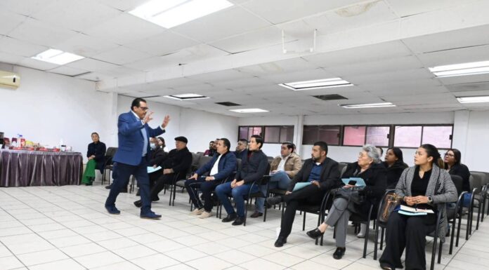 Barra de Abogados de Nuevo Laredo llevó a cabo su primer curso taller para miembros de la asociación