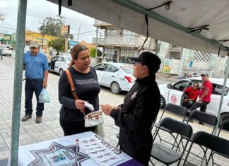 Guardia Estatal reviene violencia familiar con proximidad en espacios públicos