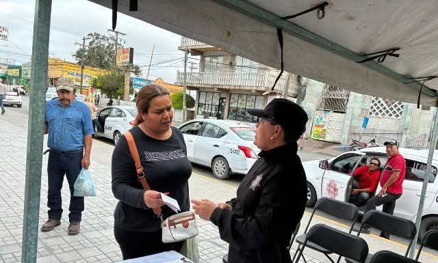 Guardia Estatal reviene violencia familiar con proximidad en espacios públicos
