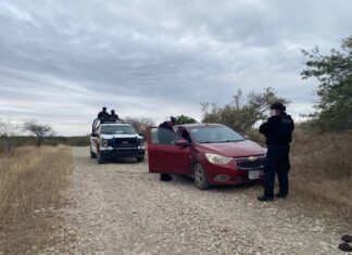Guardia Estatal asegura vehículo con drogas en González, robado en Nuevo León