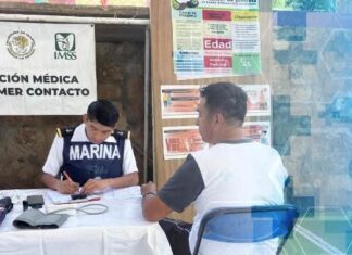 Llevará Marina atención médica a comunidades costeras de difícil acceso en Tamaulipas