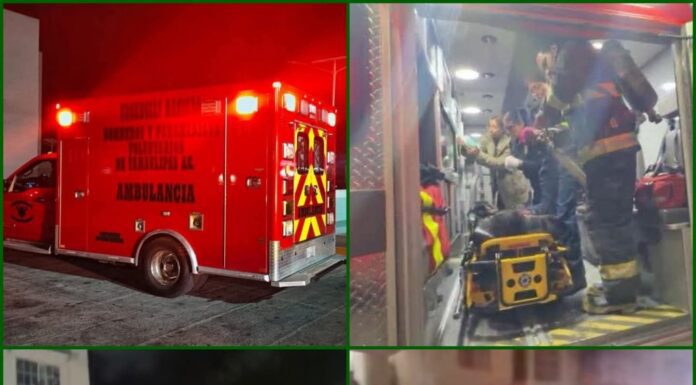 Mueren dos menores en incendio de vivienda