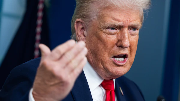 Trump defiende mano dura en la frontera y golpe contra los cárteles