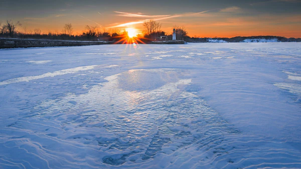Vórtice polar enfría a Canadá: Sensación térmica es de -50 grados
