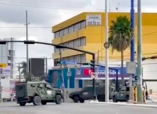 Hallaron al parecer artefactos sospechosos en el boulevard Hidalgo