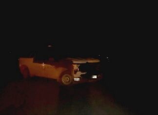 Hallan al parecer lo que se presume sean restos óseos de persona en la Ribereña