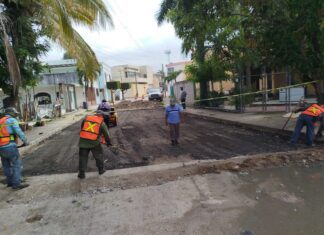 Fuerte impulso a la obra pública en Tampico