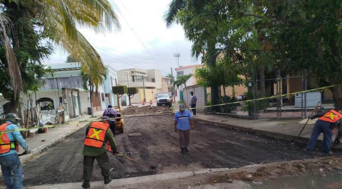 Fuerte impulso a la obra pública en Tampico