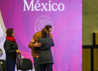 Entregó Claudia Sheinbaum Pardo apoyos federales en Reynosa con el Gobernador Américo Villarreal Anaya y el Alcalde Carlos Peña Ortiz