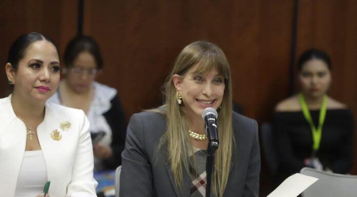 Se pronunció Maki Ortiz por una reforma electoral que fortalezca al INE y a la democracia