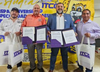 ITCC y CANACO firman convenio en beneficio de estudiantes y sector empresarial