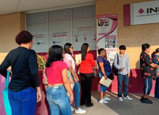 INE Distrito 08 atiende hasta 300 ciudadanos al día que acuden a renovar su credencial para votar