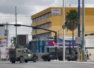 Hallan al parecer artefactos sospechosos en el boulevard Hidalgo