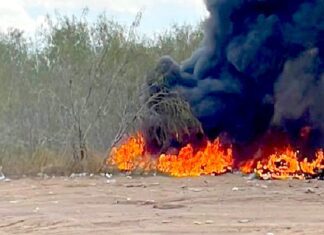 Incendio en pastizal deja daños y contaminación ambiental