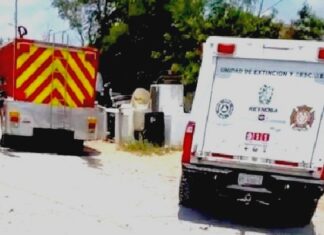 Incendio en vivienda deja cuantiosos daños en alejada colonia popular
