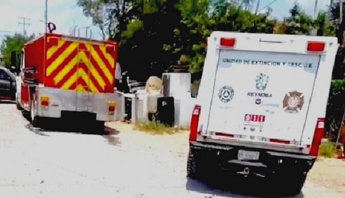 Incendio en vivienda deja cuantiosos daños en alejada colonia popular