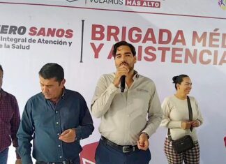 DIF-Reynosa llega a la colonia Arcoíris