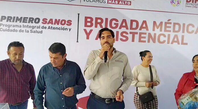 DIF-Reynosa llega a la colonia Arcoíris