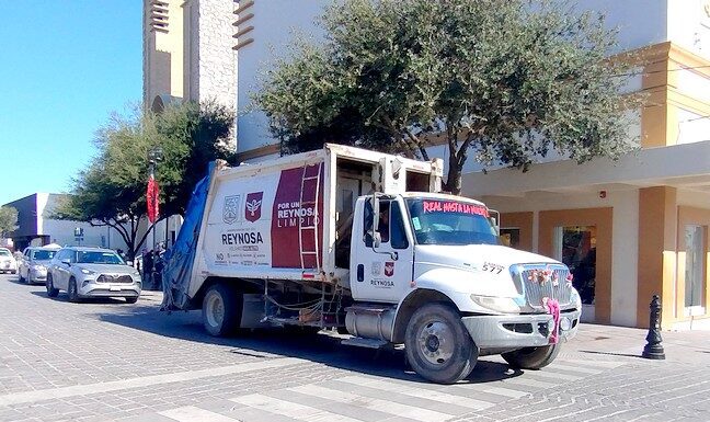 Recolección de basura prioritaria para buena imagen de la ciudad