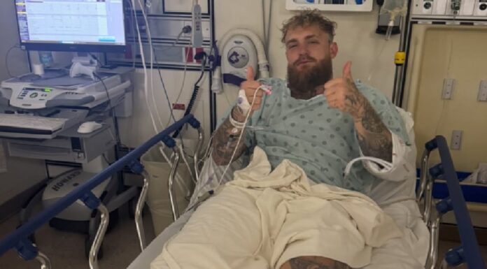 Así marcha la recuperación de Jake Paul tras sufrir nocaut vs Anthony Joshua