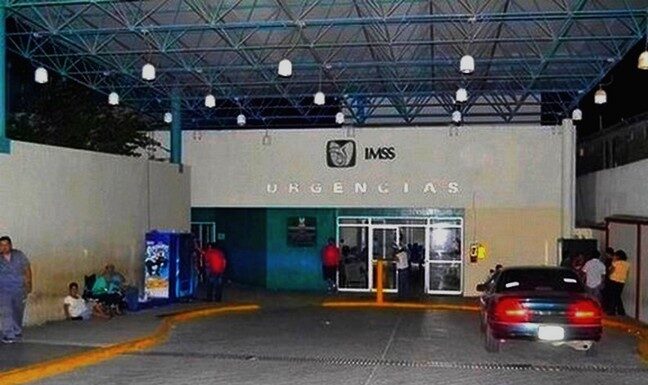 Reportan a persona sin vida en el interior de un hospital público