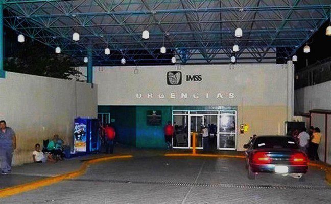 Reportan a persona sin vida en el interior de un hospital público