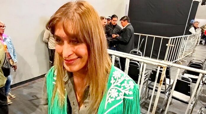 Senadora Maki Ortiz, está trabajando para que al gobierno Federal tenga más recursos y beneficie a Tamaulipas